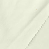 Cotton Polyester Jersey Knit Fabric, 230 gsm, 160 cm — White — photo 1