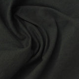 100% Cotton Jersey Knit Fabric, 200 gsm, 180 cm — Black — photo 1