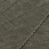 Olive Heathered-Marl Jersey Knit, Viscose — photo 1