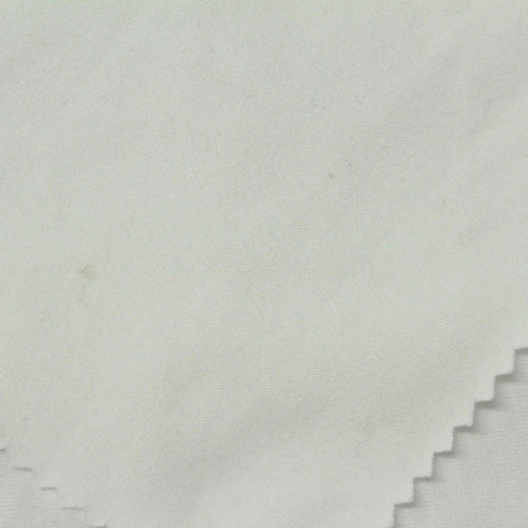 Polyester Stretch Milk Silk Knit Fabric, 116 gsm, 160 cm — Grey