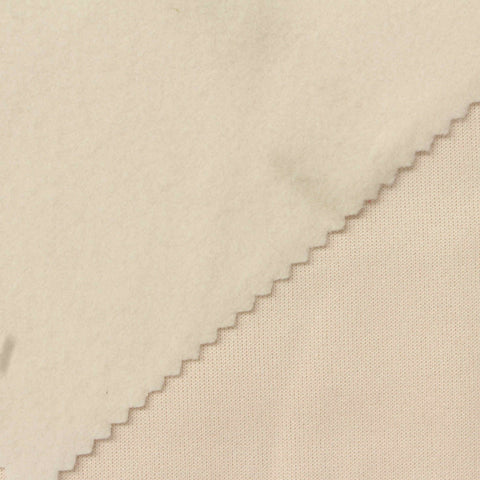 Birdseye Knit Fabric, 300 gsm, 170 cm — Beige