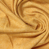Yellow Marl Jersey Knit, Cotton-Poly, 150 gsm, 185 cm — photo 1