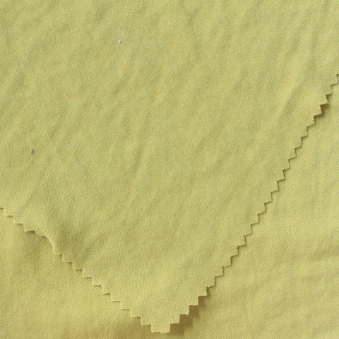 100% Polyester Twill Fabric, 208 gsm, 145 cm — Khaki