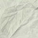 Light Grey Marl Jersey Knit, Cotton-Poly, 145 gsm — photo 1