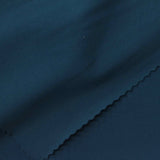 Polyester Stretch Sateen Fabric, 180 gsm, 160 cm — Navy — photo 1