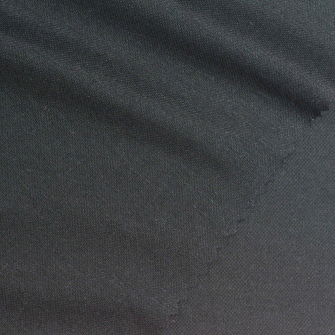 Viscose Nylon Piqué Knit Fabric, 190 gsm, 160 cm — Grey