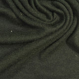 Polyester Viscose Stretch Rib Knit Fabric, 210 gsm, 160 cm — Green — photo 1