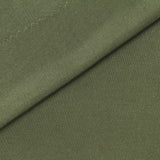 Polyester Stretch Rib Knit Fabric, 235 gsm — Green — photo 1