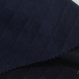 Dark Blue Diamond Jacquard, Polyester, 205 gsm — photo 1