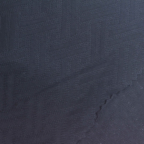 Jacquard 100% Cotton Pointelle Knit Fabric, 170 gsm, 178 cm