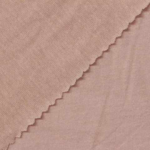 Tencel Lyocell Linen Jersey Knit Fabric, 127 gsm, 150 cm — Pink