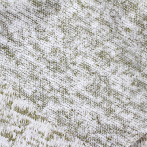 Light Grey Fine-Marl Chunky Knit, Viscose-Poly