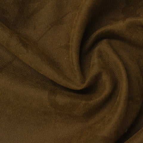 Printed Polyester Woven Fabric, 160 gsm — Brown