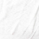 Viscose Polyester Stretch Chunky Knit Fabric, 140 gsm, 170 cm — White — photo 1