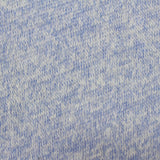Blue Marl Chunky Knit, Cotton-Poly, 185 gsm — photo 1