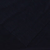 Slub Viscose Nylon Stretch Ponte Knit Fabric, 200 gsm, 160 cm — Navy — photo 1