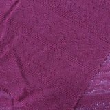 Magenta Dots Jacquard, Viscose-Nylon — photo 1