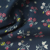 Pink Floral Woven, Viscose, 180 gsm — photo 1