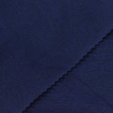 Dark Blue Marl Jersey Knit, Cotton-Poly, 180 gsm, 160 cm — photo 1
