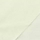 Cotton Stretch French Terry Fabric, 240 gsm, 175 cm — White — photo 1