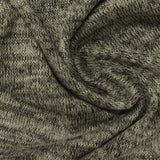 Heathered Grey Marl Chunky Knit, Poly-Viscose, 180 gsm — photo 1
