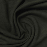 Viscose Acrylic Blend Stretch Rib Knit Fabric, 250 gsm, 150 cm — Green — photo 1