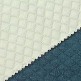 Teal Diamond Jacquard, Poly-Viscose — photo 1