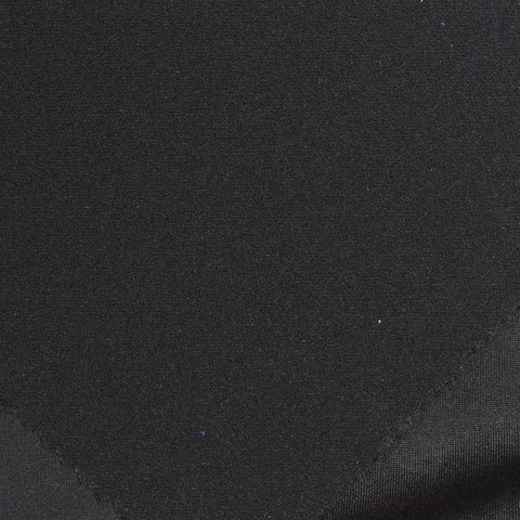 Polyester Stretch Scuba Knit Fabric, 315 gsm, 155 cm — Grey