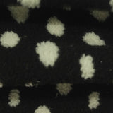 Off-White Dots Knit, Polyester — photo 1