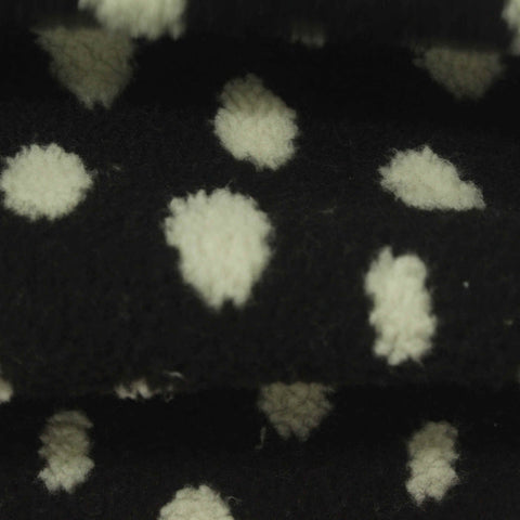 Off-White Dots Knit, Polyester