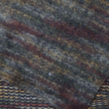 Navy Horizontal-Stripe Chunky Knit, Polyester, 145 gsm — photo 1