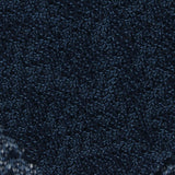Jacquard Cotton Polyester Chunky Knit Fabric, 170 gsm, 210 cm — Navy — photo 1