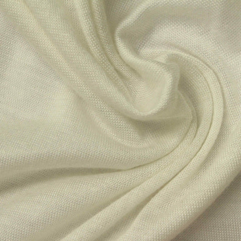 100% Viscose Jersey Knit Fabric, 129 gsm, 165 cm — Khaki