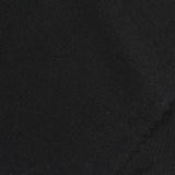 Bamboo Polyester Stretch Knit Fabric, 180 gsm, 185 cm — Black — photo 1