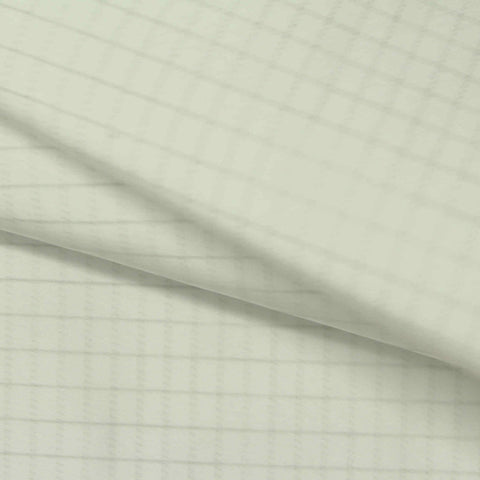 Grey Check Mesh, Polyester