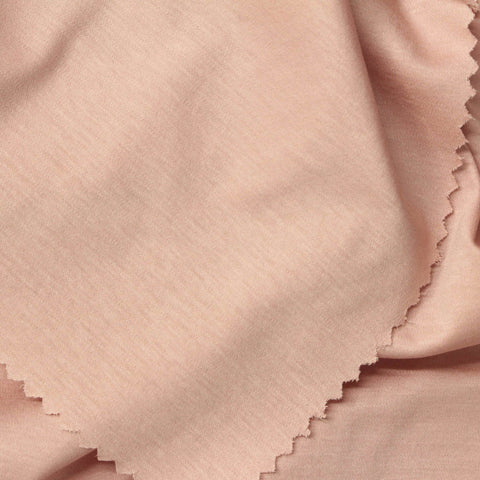 100% Cotton Interlock Knit Fabric, 135 gsm, 140 cm — Pink, ref EF-262002