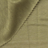 Green Heather Jersey Knit, Linen — photo 1