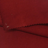 Cotton Stretch Rib Knit Fabric, 450 gsm, 121 cm — Red — photo 1