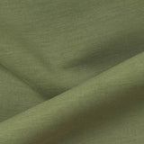 Washed Polyester Modal Stretch Scuba Knit Fabric, 370 gsm, 160 cm — Green — photo 1