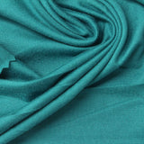 Polyester Stretch Milk Silk Knit Fabric, 180 gsm, 150 cm — Green — photo 1