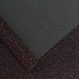 Black Marl Crepe, Poly-Metallic — photo 1