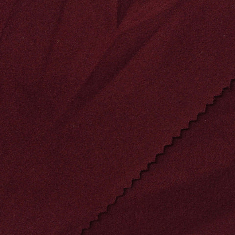 Polyester Stretch Velvet Fabric, 250 gsm, 185 cm — Red