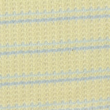 Yellow Horizontal-Stripe Jersey Knit, Poly-Cotton, 248 gsm — photo 1