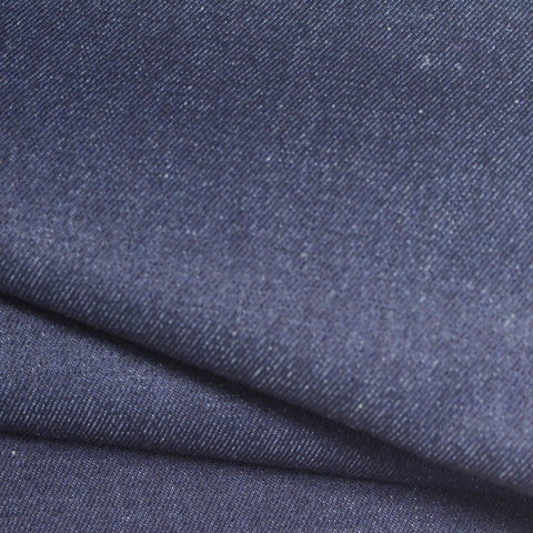 100% Cotton Denim Fabric, 310 gsm, 150 cm — Navy
