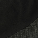 Dark Grey Heather Interlock Knit, Polyester — photo 1