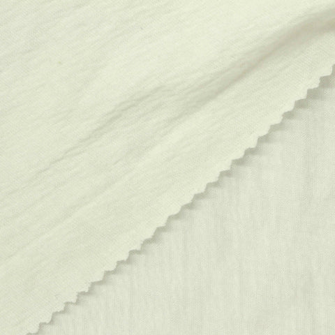 Polyester Stretch Crepe Fabric, 165 gsm, 170 cm — Beige