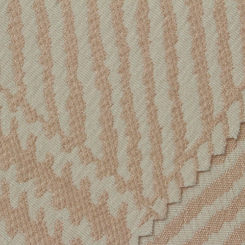 Jacquard 100% Polyester Woven Fabric, 216 gsm, 150 cm — Beige