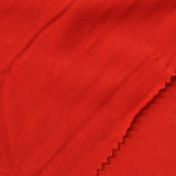 Polyester Viscose Stretch Jersey Knit Fabric, 185 gsm, 165 cm — Red — photo 1