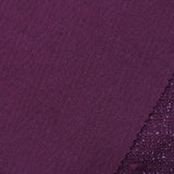 Burgundy Marl Jacquard, Polyester — photo 1