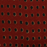 Dark Grey Dots Chunky Knit, Polyester — photo 1